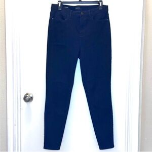 Talbots Navy Blue Women's High Rise Skinny Jeggings